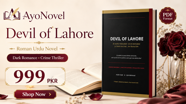 Devil of Lahore - Roman Urdu Novel